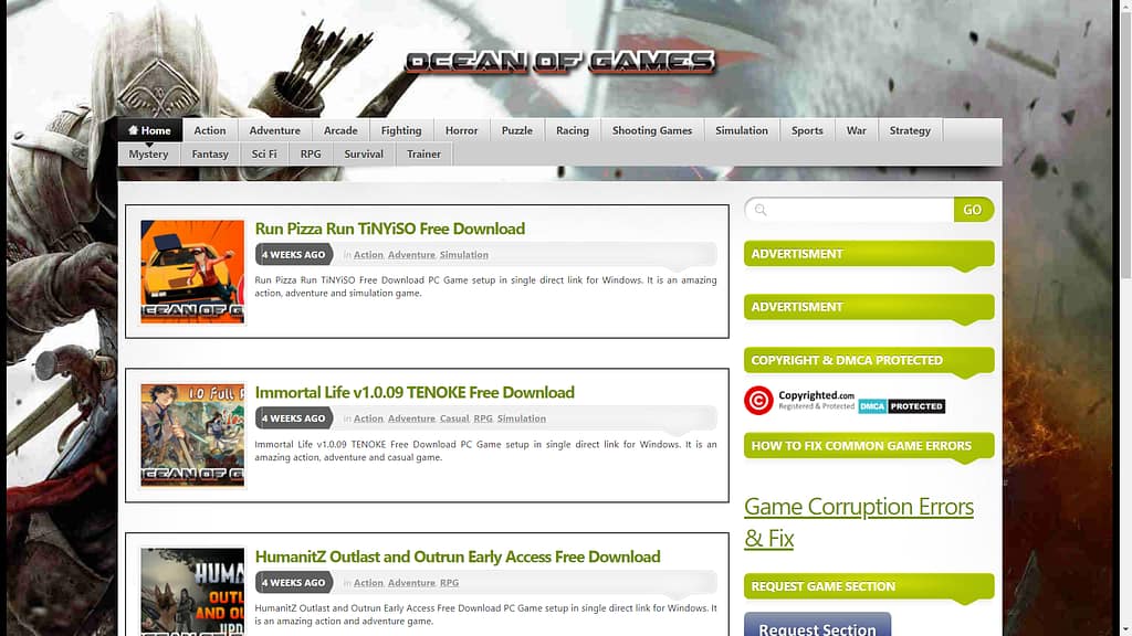 Free Computer Game Downloading Website