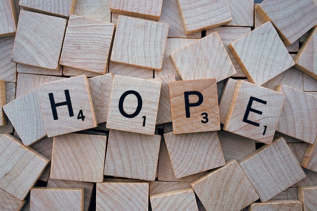 hope
