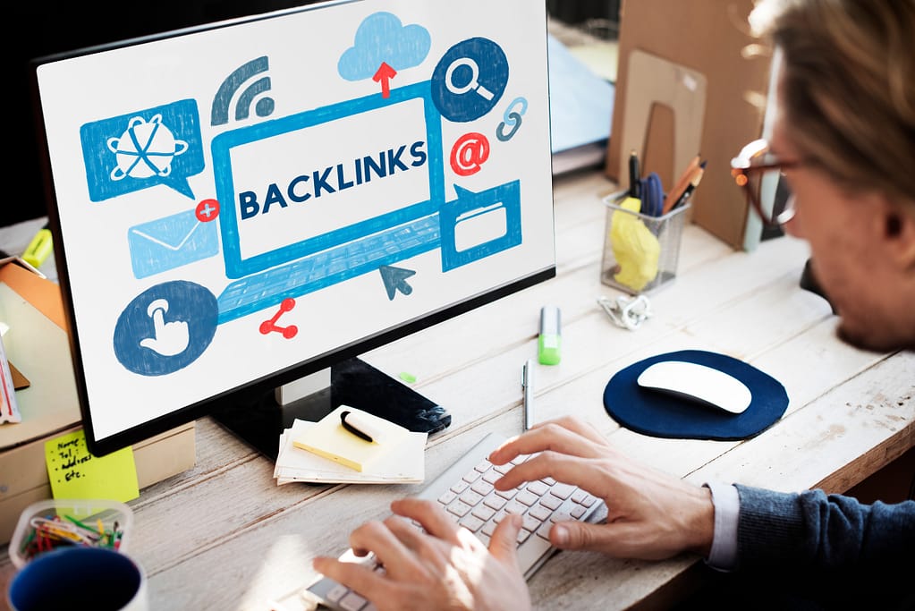 Backlinks in SEO, generate backlinks