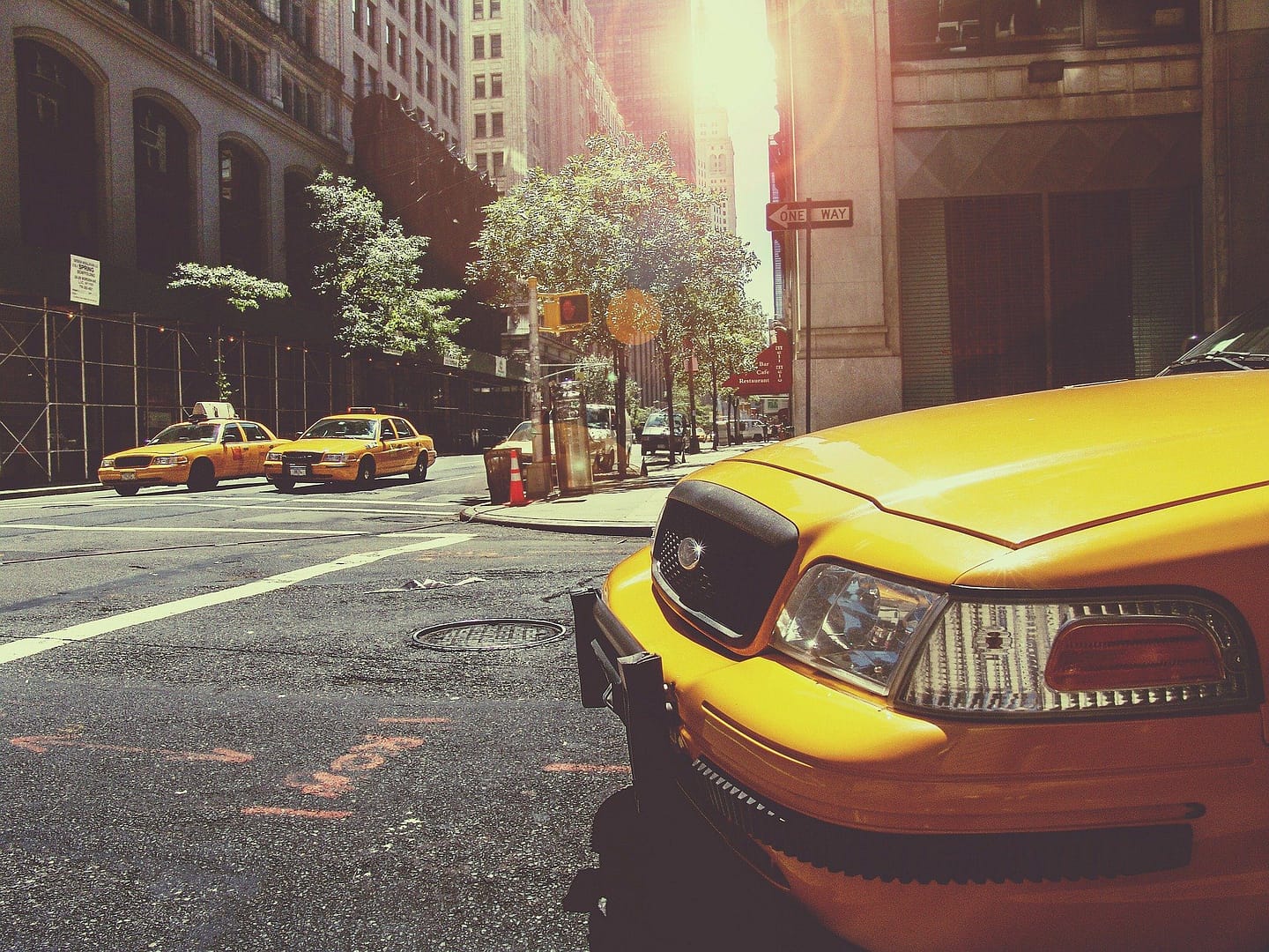 two strangers in a cab- short story