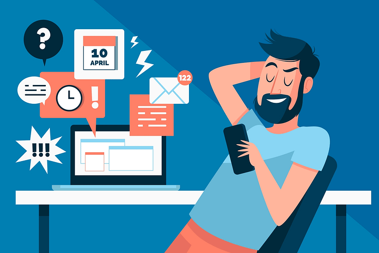 Managing Distractions At Work is easy- Want to know how?