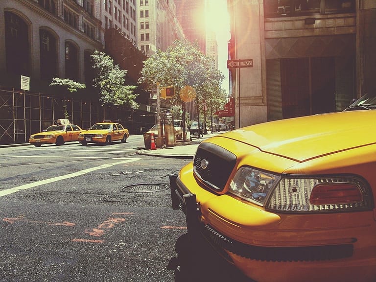 Two strangers in a cab- Short story